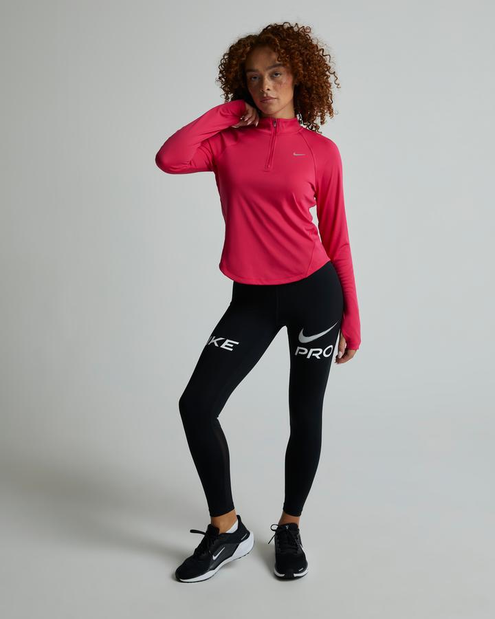 nike tight half zip