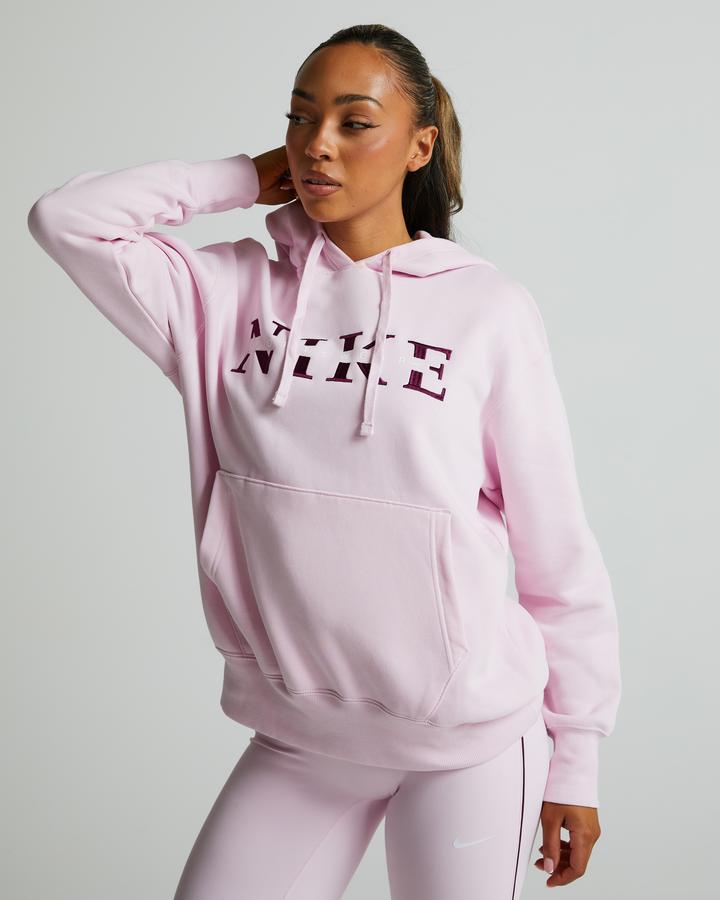 pink gaze nike hoodie