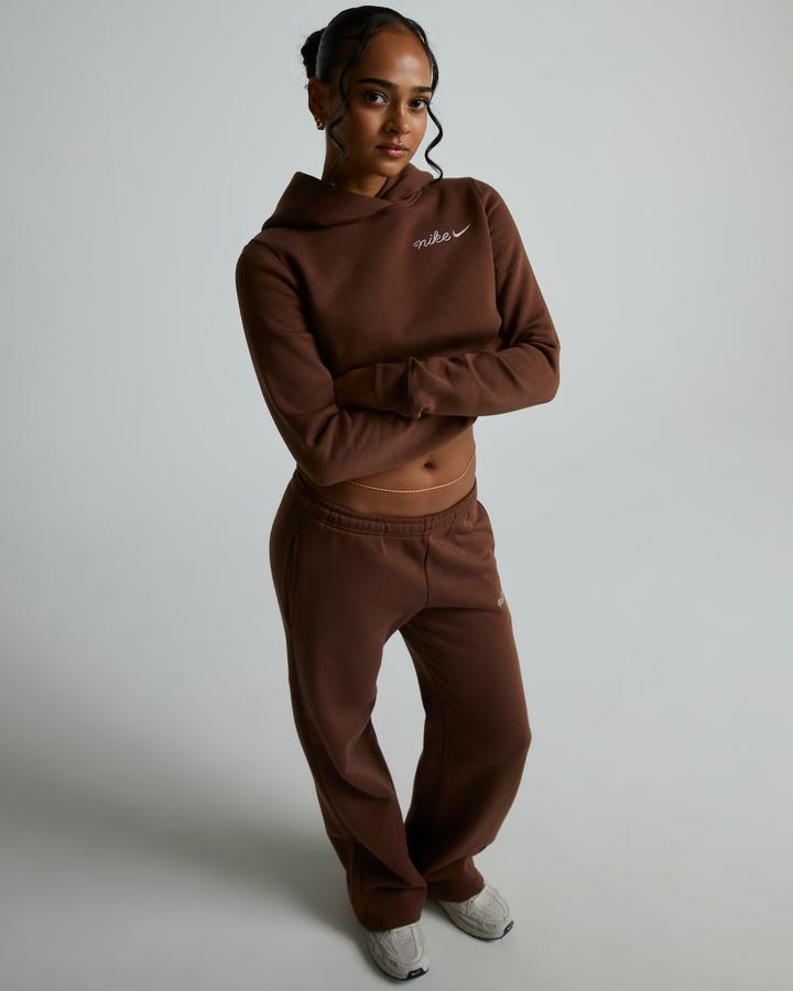 brown womens nike hoodie