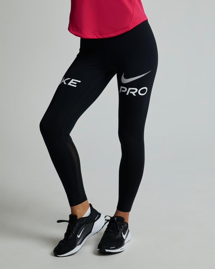 nike mesh insert leggings