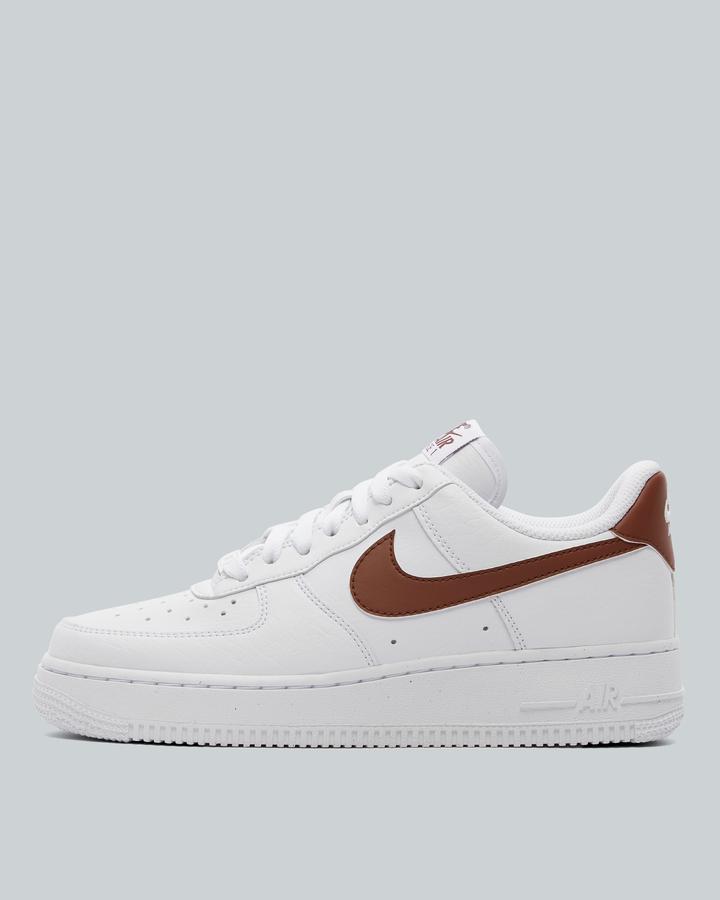 Nike Womens Air Force 1 '07 Next Nature Trainer White, Women's size: 4.5, FootAsylum