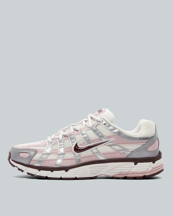 Nike Womens P-6000 Trainer White, Women's size: 3, FootAsylum