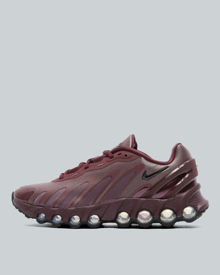 burgundy womens air max