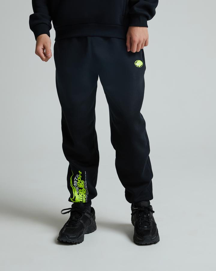 swoosh cargo joggers