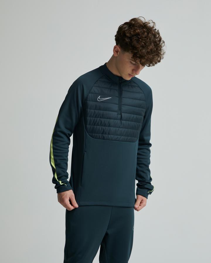 Nike Junior Academy Winter Warrior Top Green, Kids size: XL/B, FootAsylum
