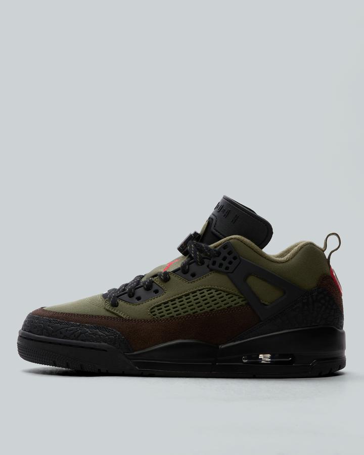 Jordan Spizike Low Trainer Green, Men's size: 7, FootAsylum