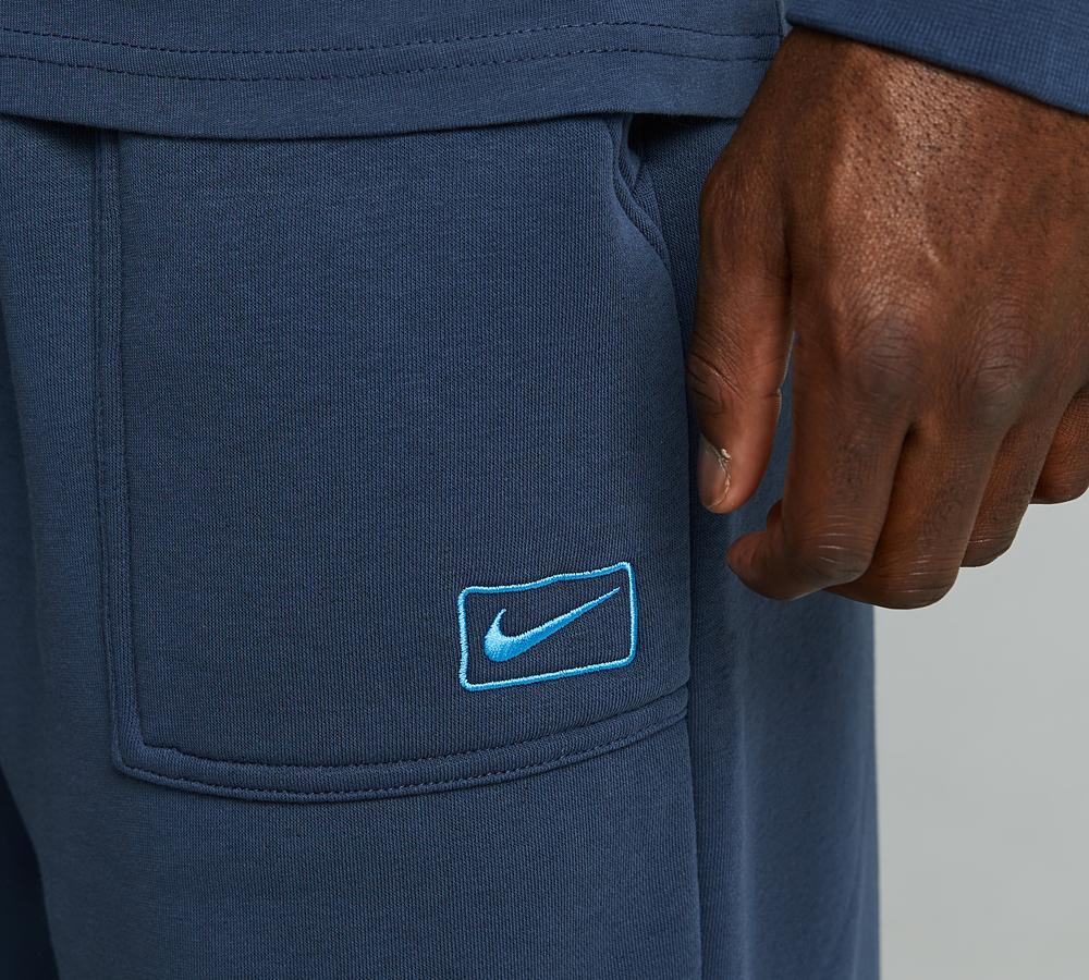 Nike Street Fleece Tag Jogger | Thunder Blue | Footasylum