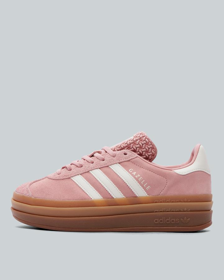 Adidas Originals Womens Gazelle Bold Trainer Pink, Women's size: 6.5, FootAsylum