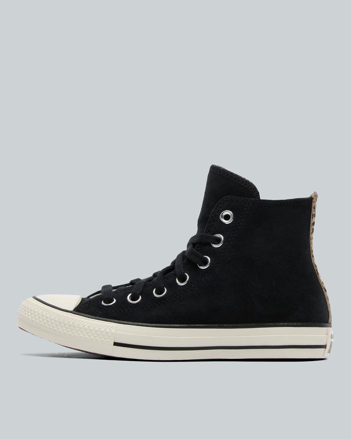 Converse Womens Chuck Taylor All Star High Trainer Black, Women's size: 4.5, FootAsylum