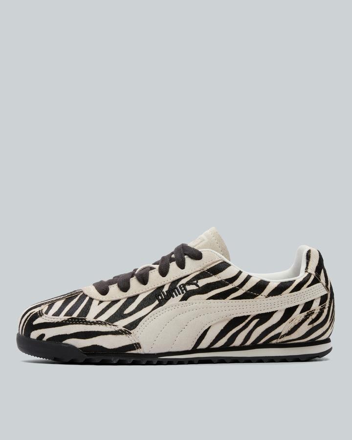 Puma Womens Arizona Trainer Black Size: 5 - Footasylum