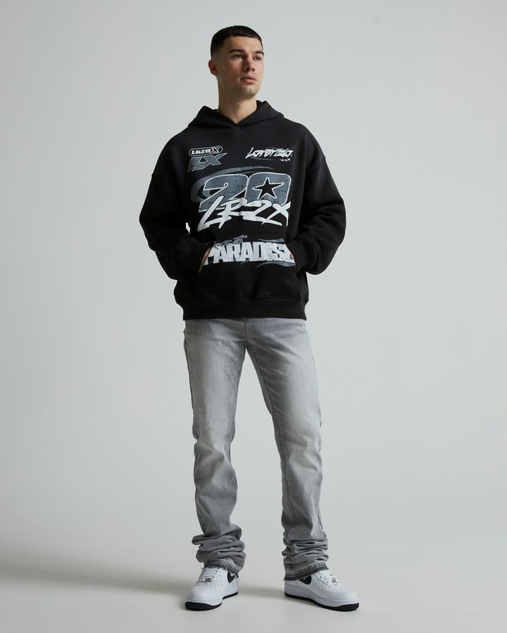 Lorenzo LRZX Hoodie | Black | Footasylum