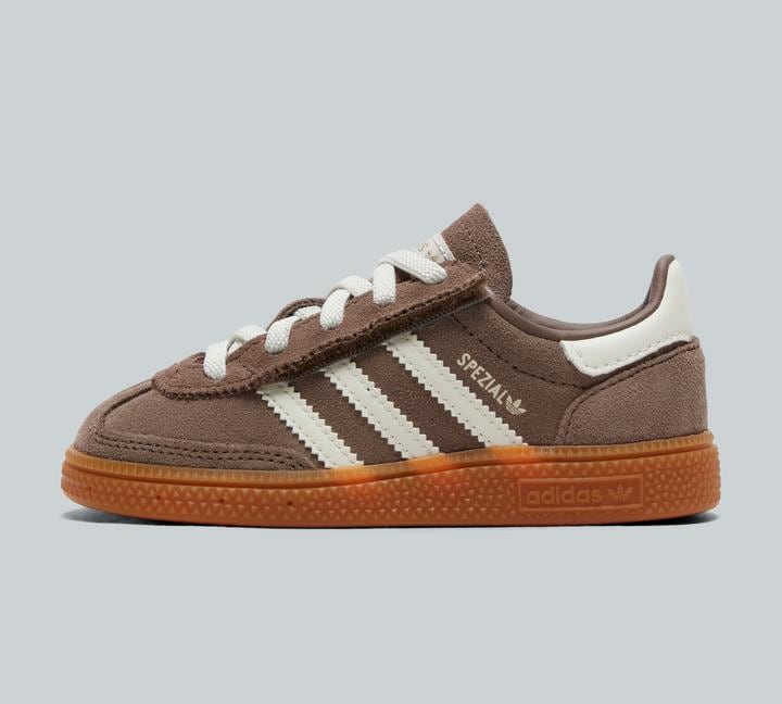 Adidas Originals Nursery Handball Spezial Trainer Brown, Kids size: 9, FootAsylum
