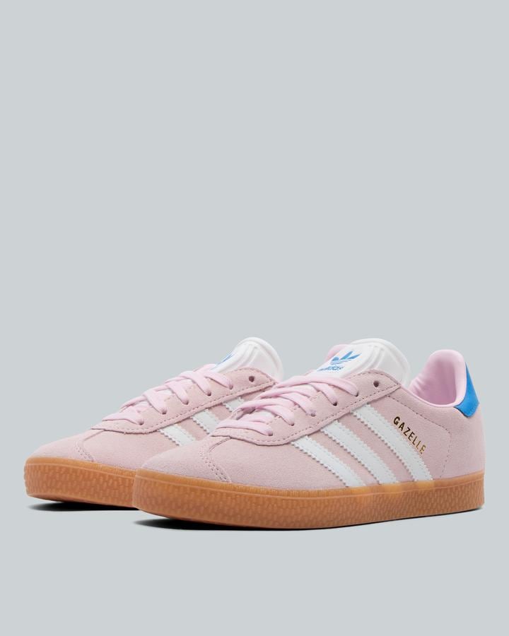 adidas gazelle silver green womens Kids adidas Originals Gazelle Shoes IF9801 main image 1