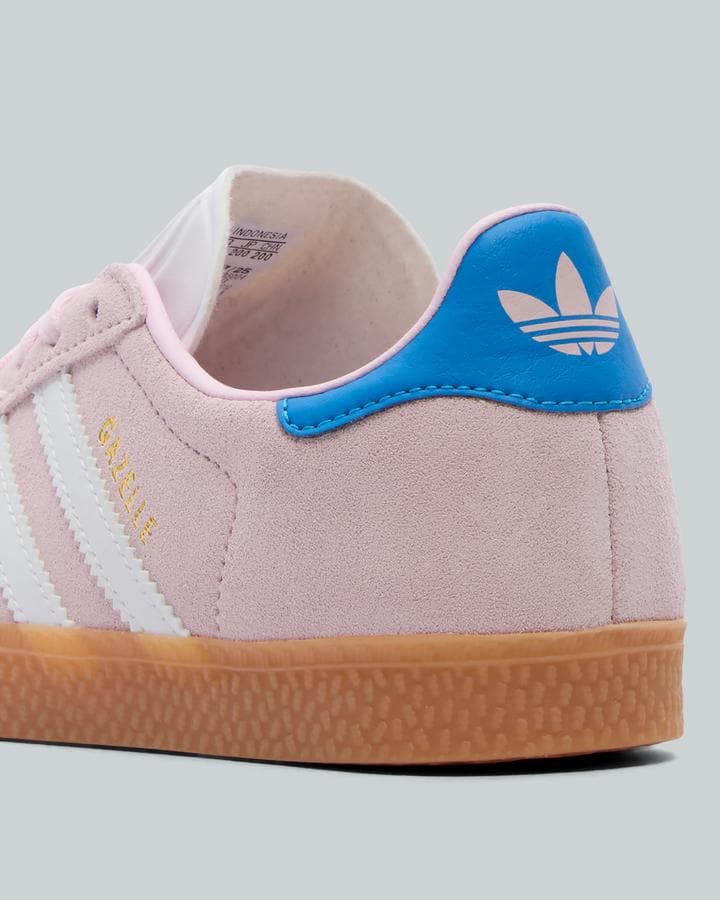 adidas gazelle silver green womens KIDS ADIDAS x Liberty London GAZELLE (Floral Embroidery)