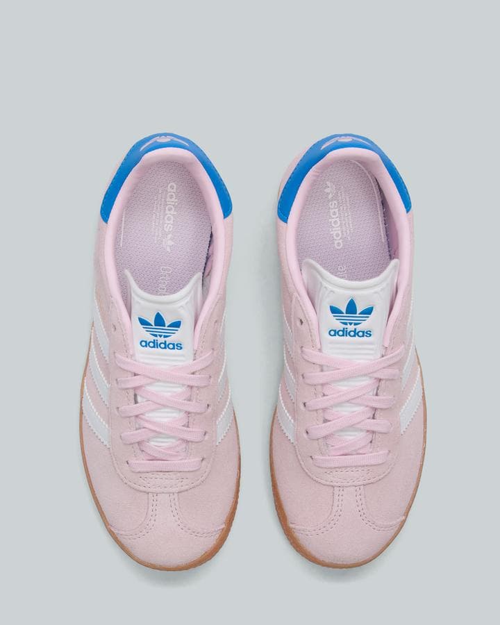 adidas gazelle silver green womens adidas Gazelle Infant Toddler Lifestyle Shoes Pink AH2229 – Shoe Palace main image 0