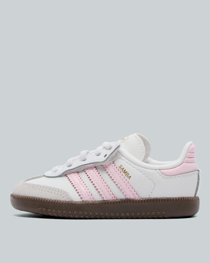 Adidas Originals Nursery Samba Og Trainer White, Kids size: 9, FootAsylum