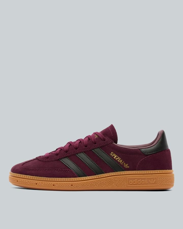 Adidas Originals Junior Handball Spezial Trainer Red, Kids size: 4.5, FootAsylum