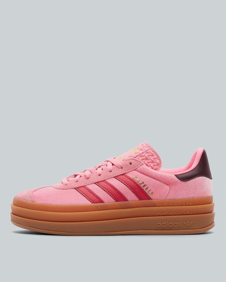 Adidas Originals Junior Gazelle Bold Trainer Pink, Kids size: 3.5, FootAsylum