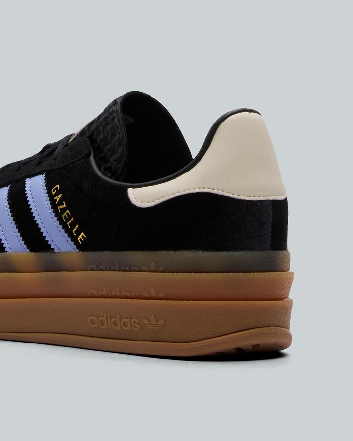 adidas gazelle silver green womens ADIDAS Gazelle Indoor Satin Black Leather