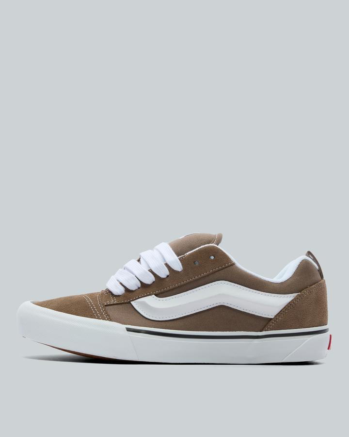 Vans Knu Skool Trainer Brown, Men's size: 7, FootAsylum