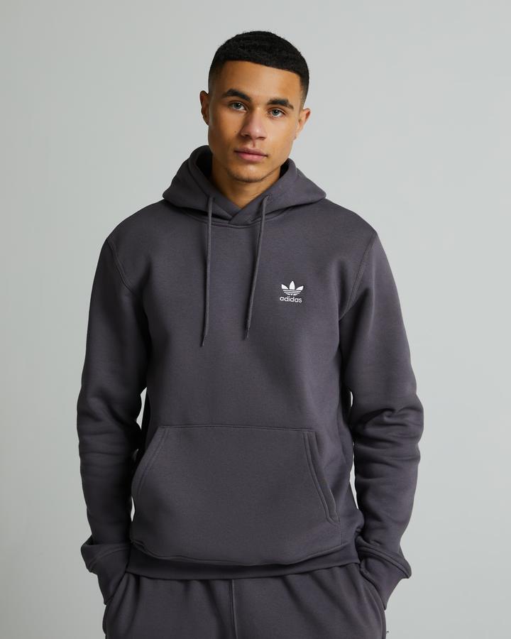 Adidas Originals Essential Overhead Hoodie Grey, Men's size: XS, FootAsylum