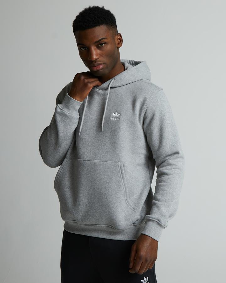Adidas Originals Essential Overhead Hoodie White, Men's size: XS, FootAsylum