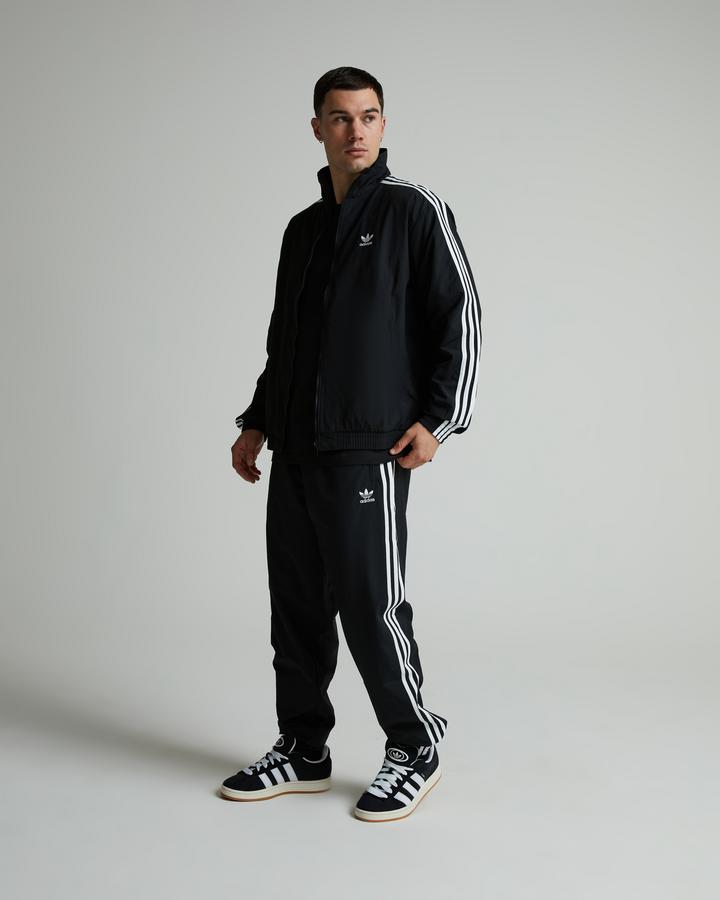 Adidas Originals Men's Black Woven Firebird Track Pant - Large - Footasylum