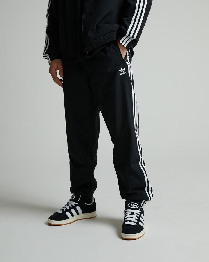 adidas Originals Woven Firebird Track Pant | Black | Footasylum