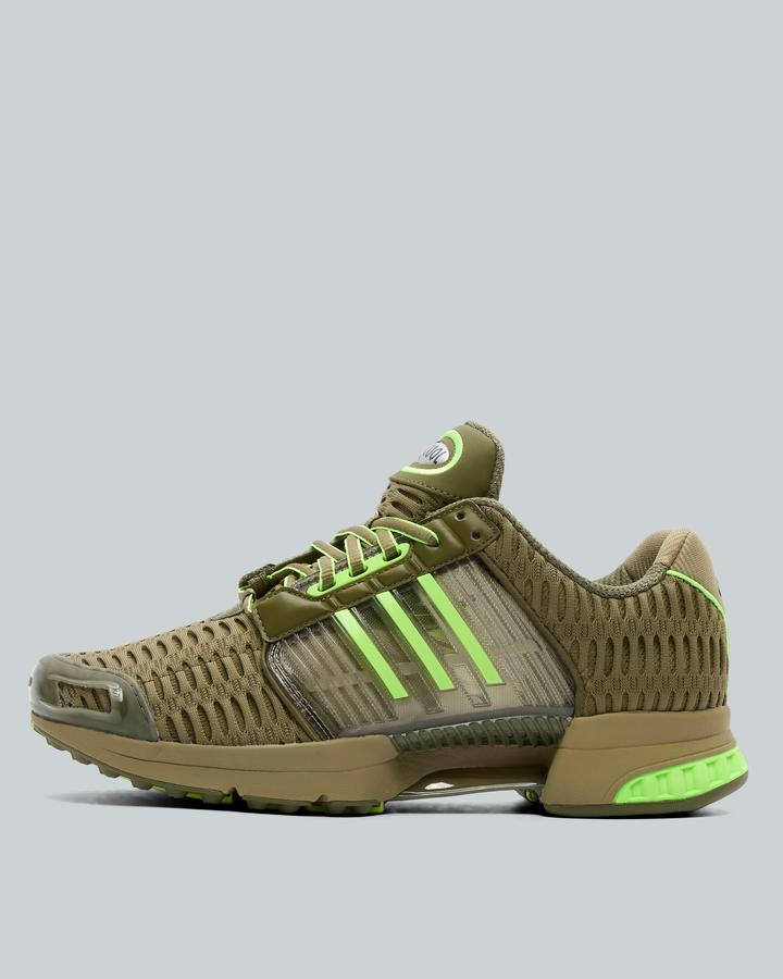 Adidas Originals Men's Green Climacool 1 Trainer - Size 6 - Footasylum