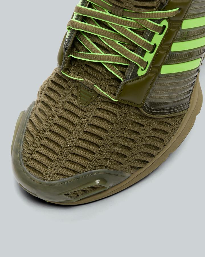 adidas gazelle silver green womens adidas x Brain Dead Climacool 2 (Core Black/Yellow/Silver Metallic), 9 main image 1