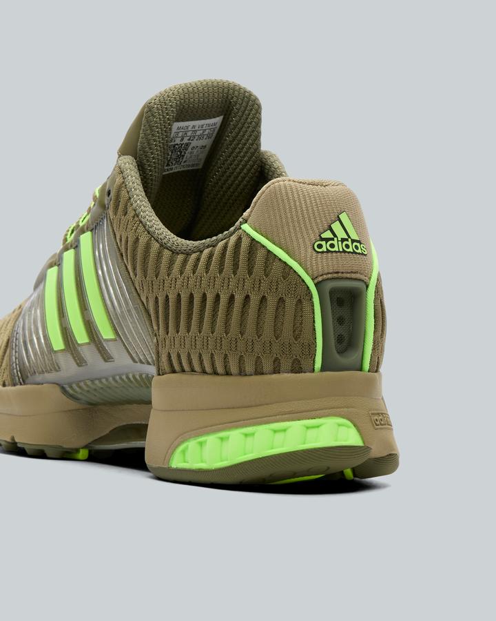 adidas gazelle silver green womens adidas x Brain Dead Climacool 2 (Core Black/Yellow/Silver Metallic), 9