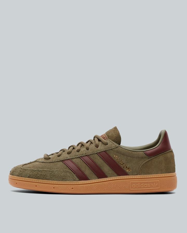 Adidas Originals Handball Spezial Trainer Green, Men's size: 7, FootAsylum
