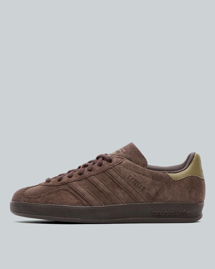 Adidas Originals Gazelle Indoor Trainer Brown, Men's size: 6, FootAsylum