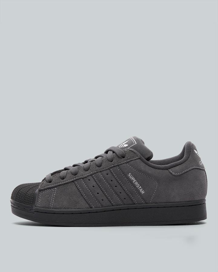 Adidas Originals Superstar Ii Trainer Grey, Men's size: 8.5, FootAsylum