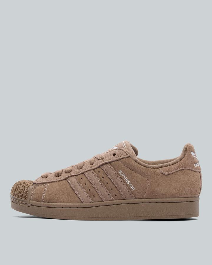 Adidas Originals Superstar Ii Trainer Brown, Men's size: 11.5, FootAsylum