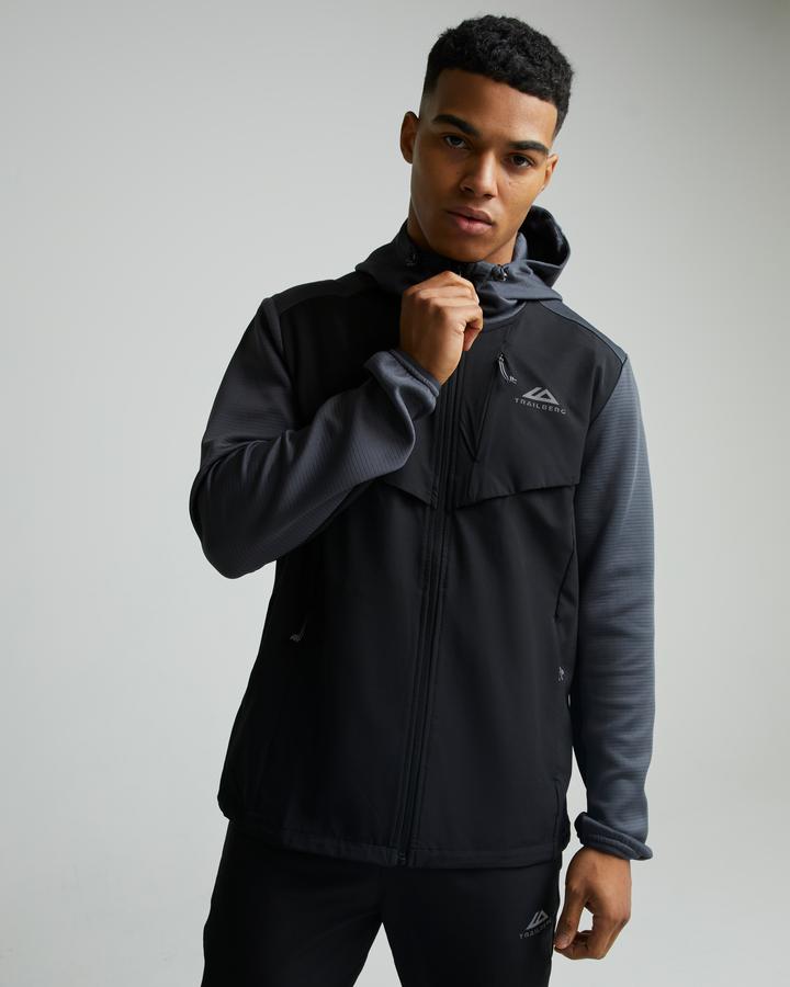 Trailberg Rapid Dash 2.0 Hoodie Black, Men's size: XS, FootAsylum
