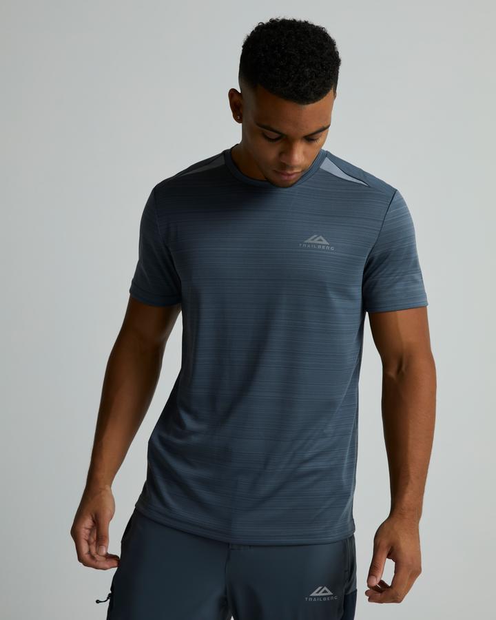Trailberg Cloud T-Shirt Grey, Men's size: XS, FootAsylum