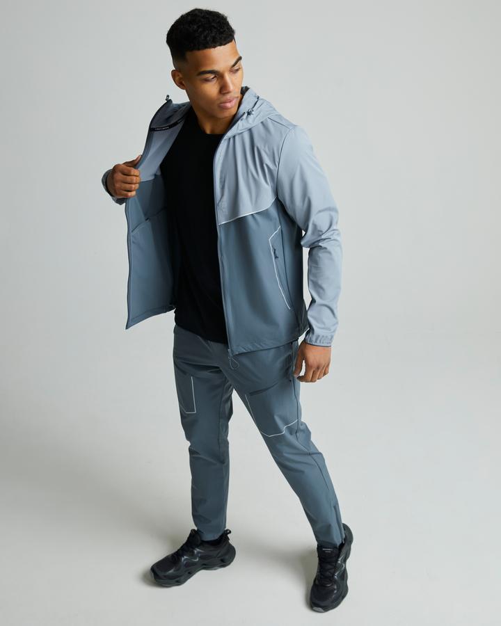 Trailberg Zion Hoodie | Storm Grey / Cloud Haze | Footasylum