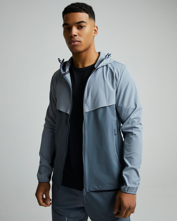 Trailberg Zion Hoodie | Storm Grey / Cloud Haze | Footasylum