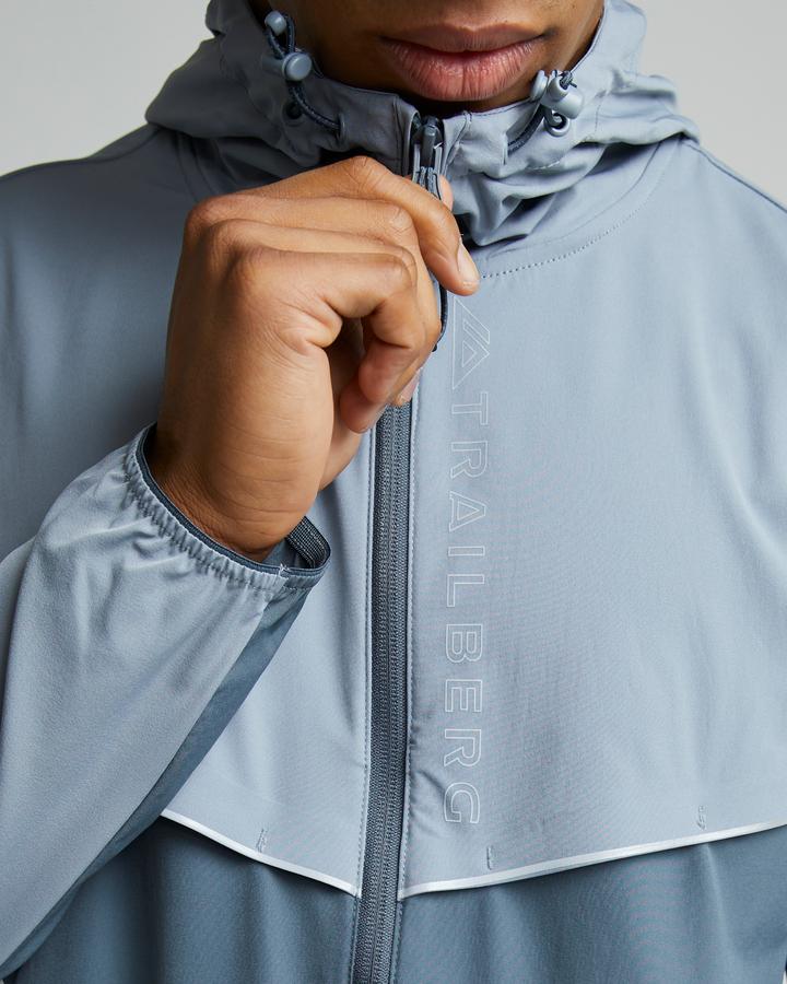 Trailberg Zion Hoodie | Storm Grey / Cloud Haze | Footasylum
