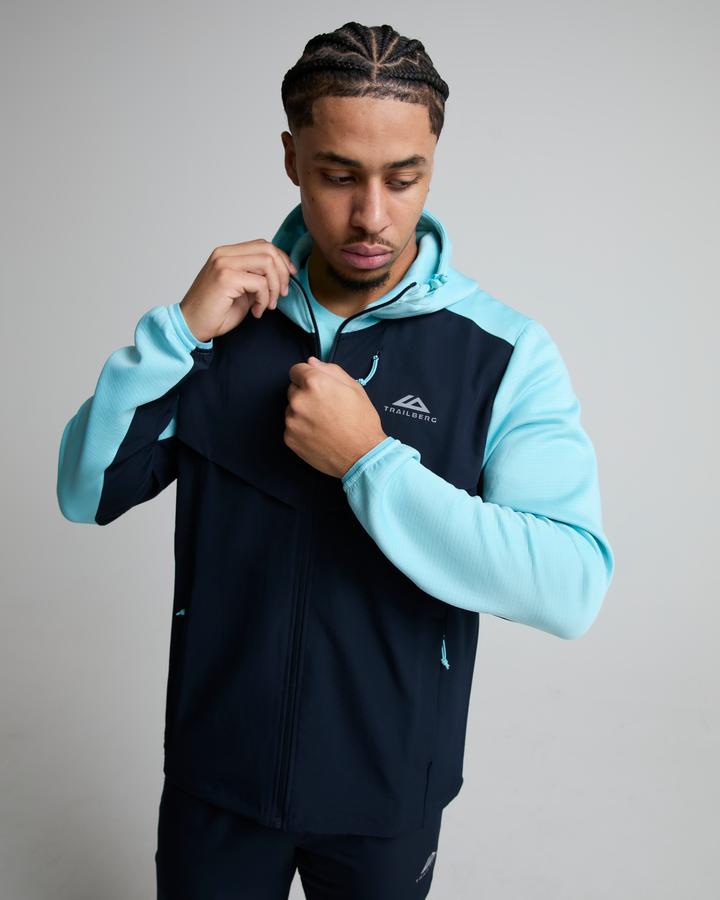 Trailberg Rapid Dash 2.0 Hoodie Blue, Men's size: L, FootAsylum