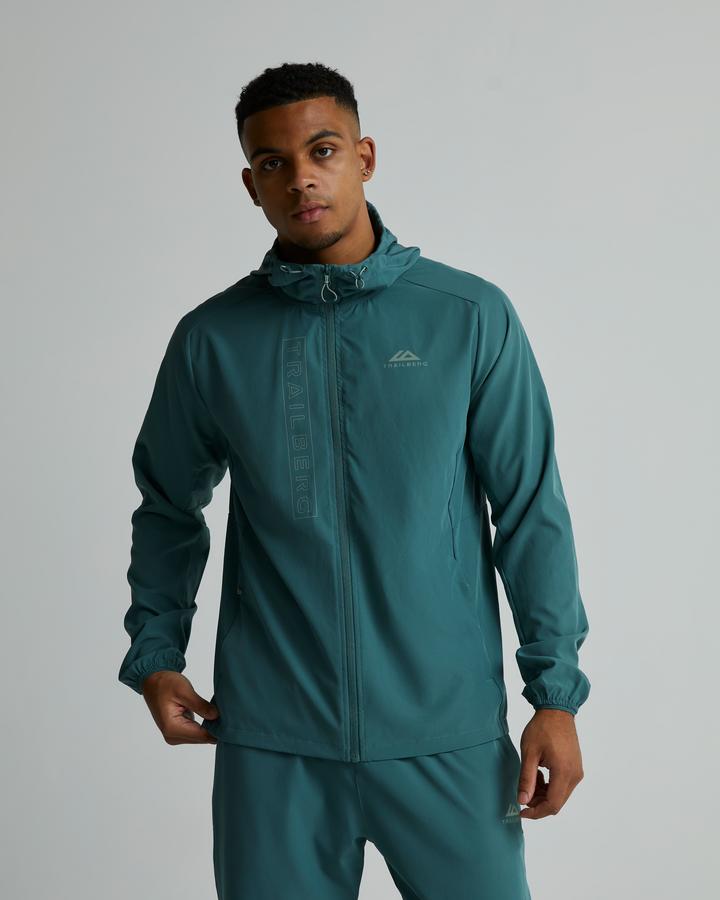 Trailberg Crest Hoodie Green, Men's size: XXL, FootAsylum
