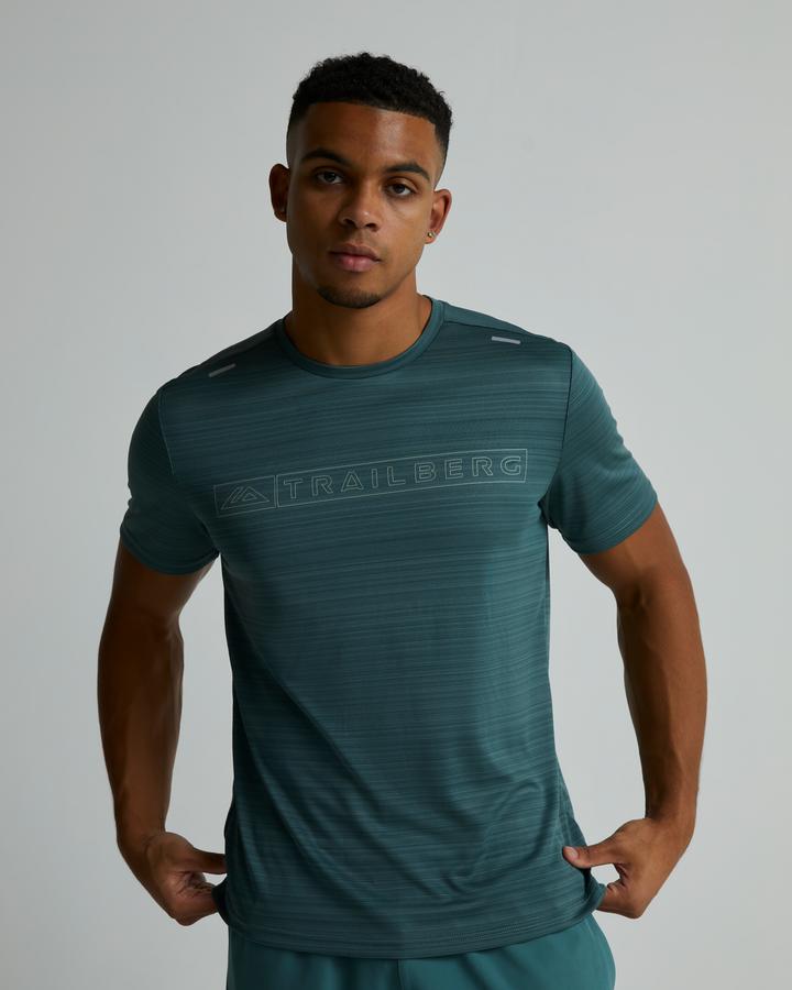 Trailberg Crest T-Shirt Green, Men's size: XXL, FootAsylum