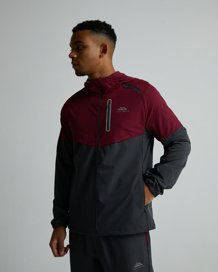 Trailberg Cloud Hoodie Red, Men's size: S, FootAsylum