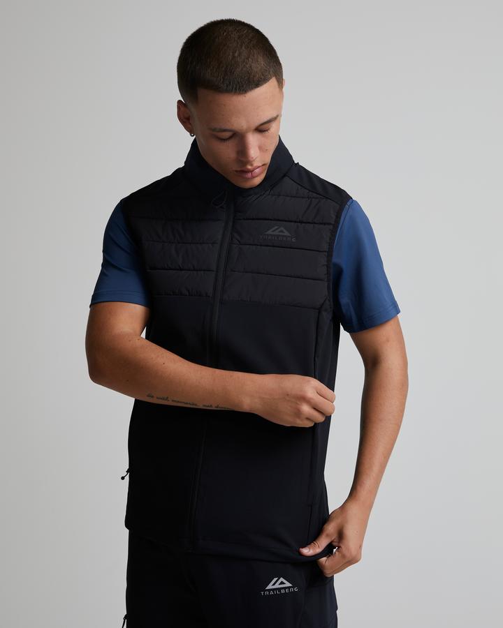 Trailberg Rhine 2.0 Gilet Black, Men's size: M, FootAsylum