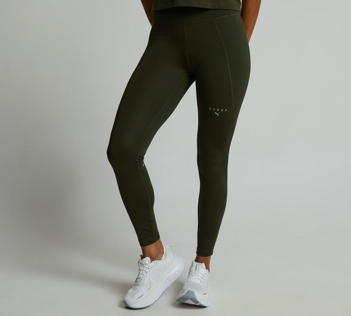 Puma X Hyrox Womens Essential Legging Green, Women's size: S, FootAsylum