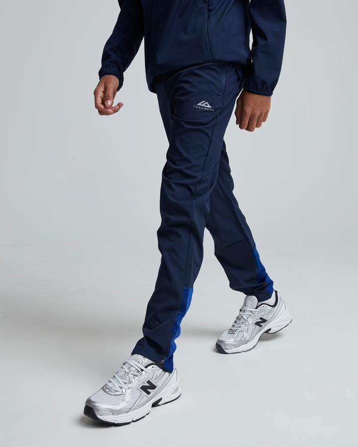 Trailberg Junior Cloud 2.0 Woven Pant Navy, Kids size: M/B, FootAsylum