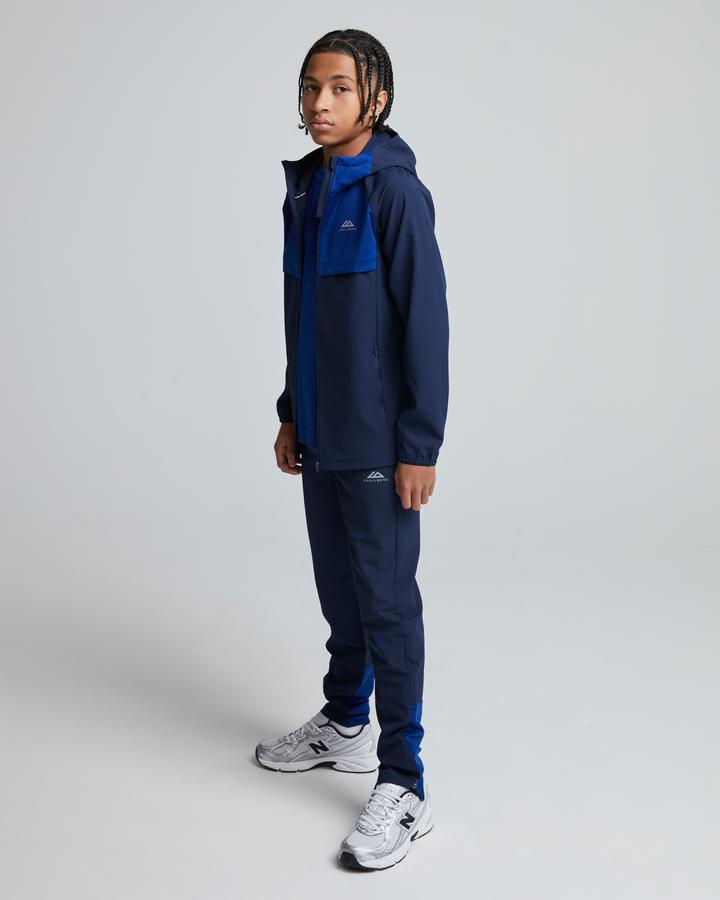 Trailberg Junior Cloud 2.0 Hoodie Navy, Kids size: M/B, FootAsylum