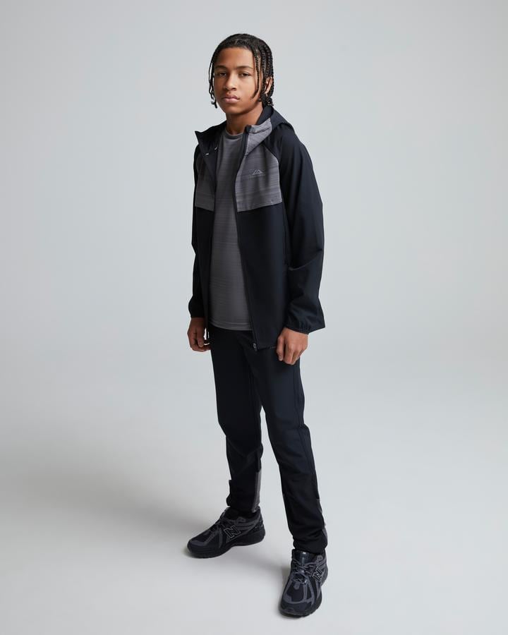 Trailberg Junior Cloud 2.0 Hoodie Black, Kids size: XS/B, FootAsylum