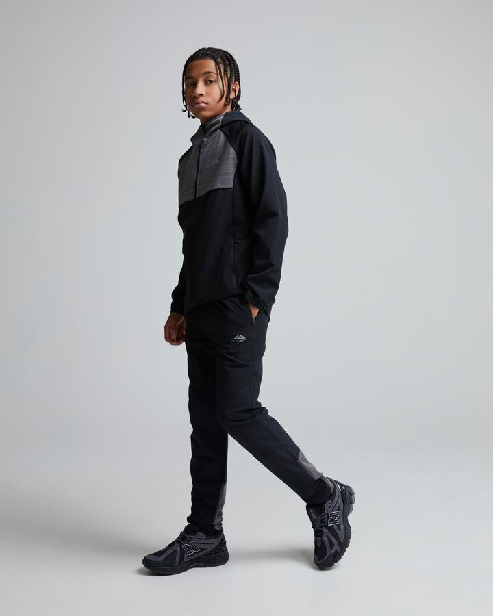 Trailberg Junior Cloud 2.0 Woven Pant Black, Kids size: M/B, FootAsylum